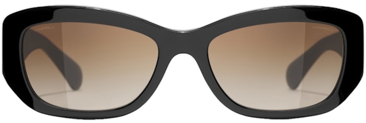 シャネル・レクタングルサングラス ブラック (5493 c622/S5) Order シャネル・レクタングルサングラス ブラック (5493 c622/S5)