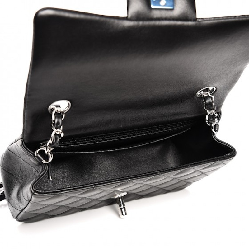 Chanel Rectangular Flap Quilted Diamond Mini Black 圖 3