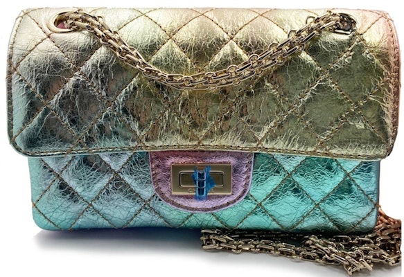 Chanel Reissue 2.55 Classic Double Flap Mini Rainbow Buy Chanel Reissue 2.55 Classic Double Flap Mini Rainbow