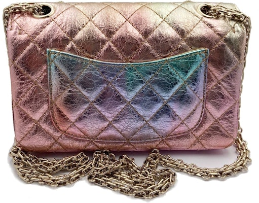 Chanel Reissue 2.55 Classic Double Flap Mini Rainbow Order Chanel Reissue 2.55 Classic Double Flap Mini Rainbow