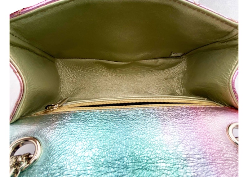 Lookbook 香奈儿复刻2.55经典双翻盖迷你彩虹