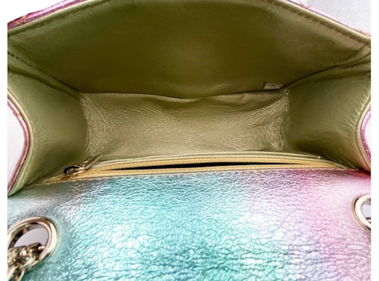 Chanel Reissue 2.55 Classic Double Flap Mini Rainbow Lookbook Chanel Reissue 2.55 Classic Double Flap Mini Rainbow