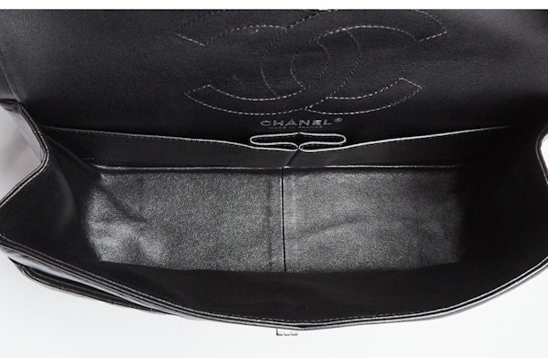 Chanel Reissue 2.55 Classic Double Flap Quilted Chevron 226 Black Order Chanel Reissue 2.55 Classic Double Flap Quilted Chevron 226 Black