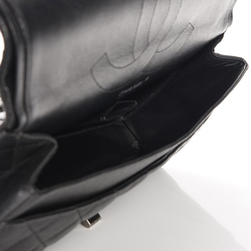 Lookbook 香奈儿Reissue 2.55翻盖菱格纹227黑色包包