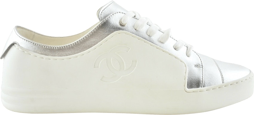 chanel-rev-sneaker-white-silver