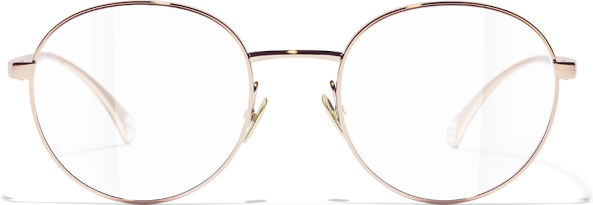 Kacamata CHANEL Frame Optik Rose Gold Alloy Tidak Beraturan Unisex Couple. CH2209C226 Order Kacamata CHANEL Frame Optik Rose Gold Alloy Tidak Beraturan Unisex Couple. CH2209C226