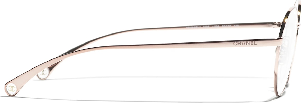 Kacamata CHANEL Frame Optik Rose Gold Alloy Tidak Beraturan Unisex Couple. CH2209C226 Shop Kacamata CHANEL Frame Optik Rose Gold Alloy Tidak Beraturan Unisex Couple. CH2209C226