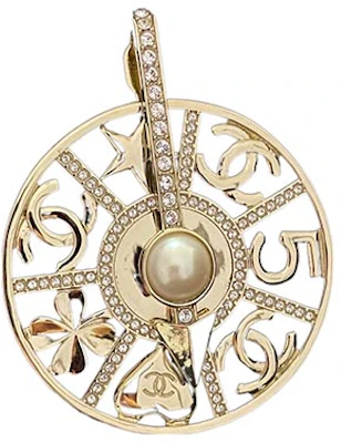 Chanel Rotating Compass Brooch Gold. AB8198-B07969-NH910 Buy Chanel Rotating Compass Brooch Gold. AB8198-B07969-NH910