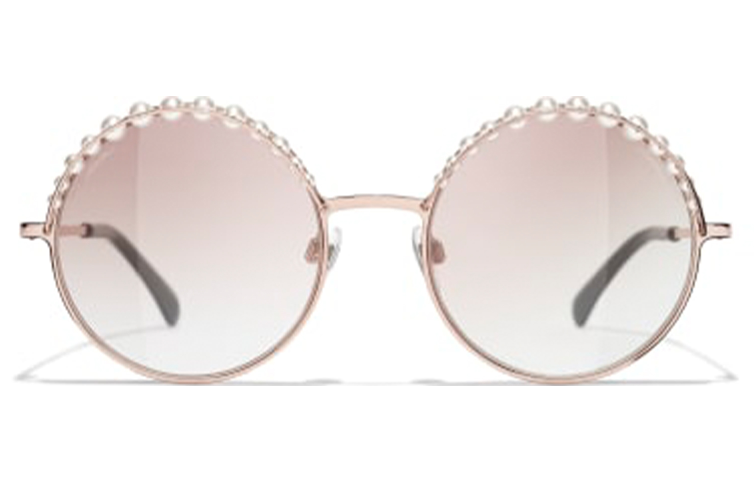CHANEL Round Pink Sunglasses CH4234H-C11713 圖 2