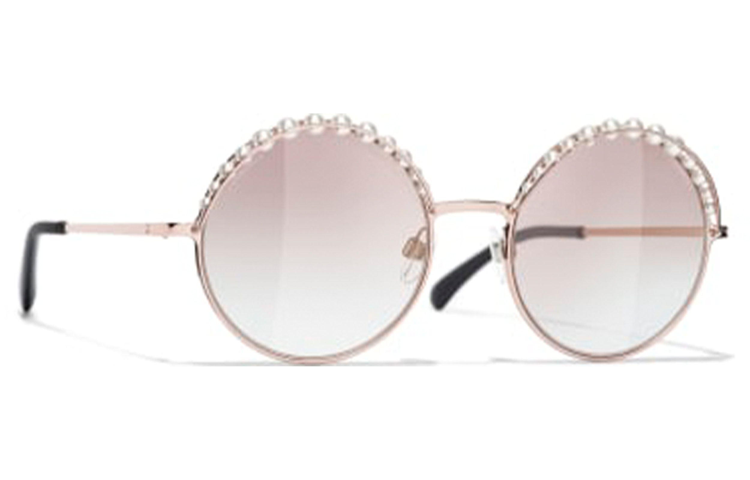CHANEL Round Pink Sunglasses CH4234H-C11713 圖 3