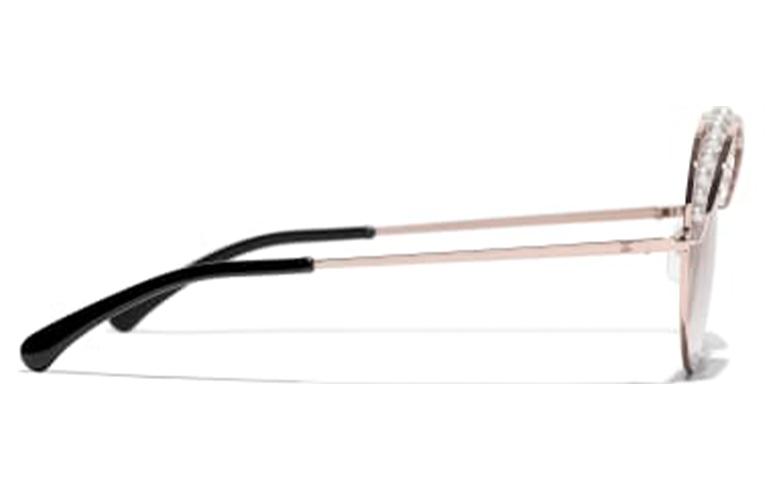 CHANEL Round Pink Sunglasses CH4234H-C11713 圖 4