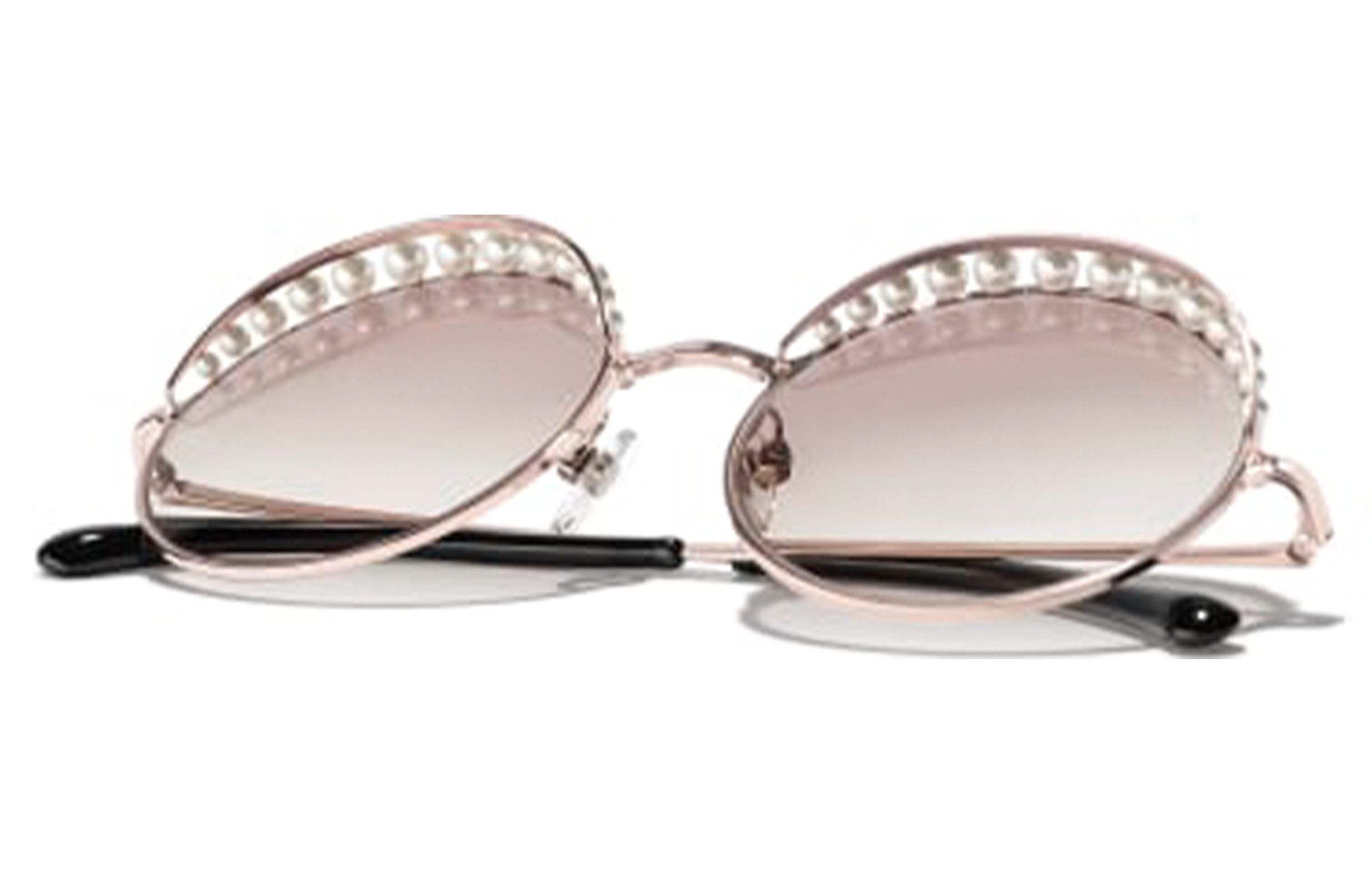 CHANEL Round Pink Sunglasses CH4234H-C11713 圖 5