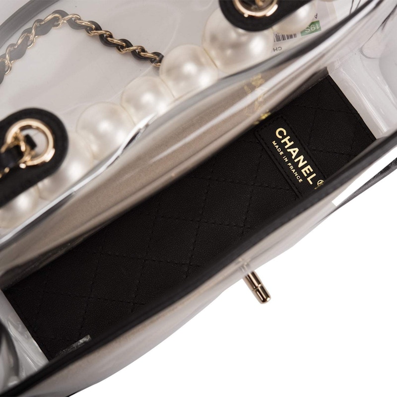 Chanel Sand By The Sea Flap Bag Pearl Clear 圖 3