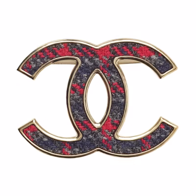 CHANEL Simple Stylish Black Brooch Unisex Fashion Accessory. AB9482-B09427-NK596