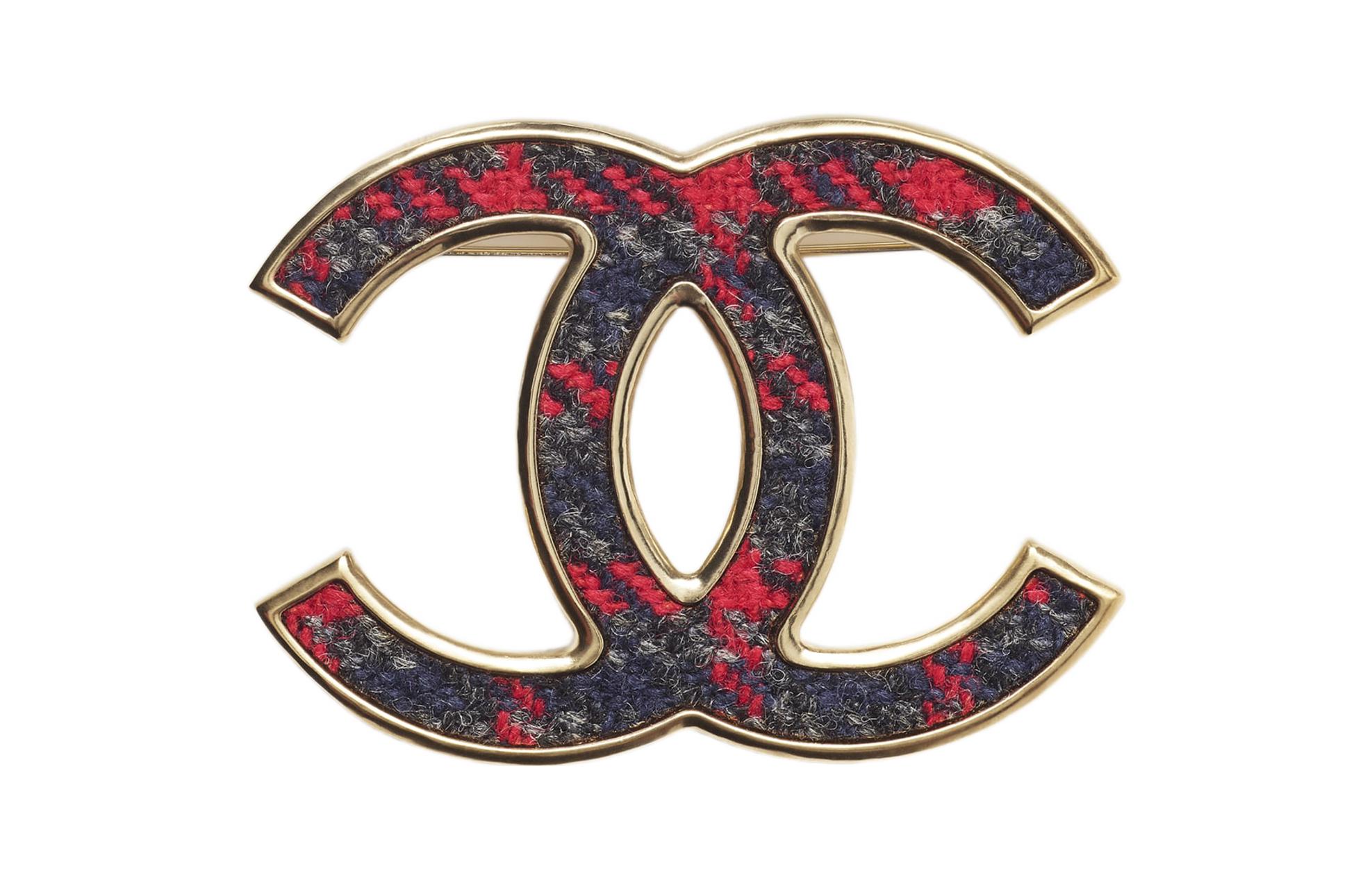 CHANEL Simple Stylish Black Brooch Unisex Fashion Accessory. AB9482-B09427-NK596 圖 2