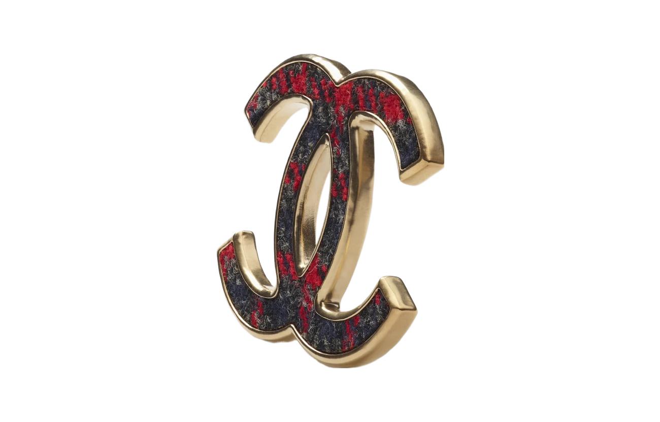 CHANEL Simple Stylish Black Brooch Unisex Fashion Accessory. AB9482-B09427-NK596 圖 3