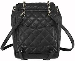 Order Chanel Small 23S Grained Calfskin Backpack Black (AS4058)