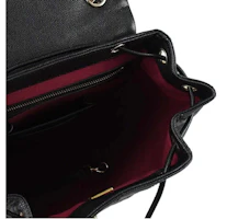 Lookbook Chanel Small 23S Grained Calfskin Backpack Black (AS4058)