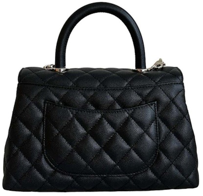 Chanel Small Coco Handbag Black (A92990) Order Chanel Small Coco Handbag Black (A92990)