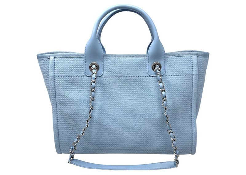 Order Bolso Chanel Small Deauville Shopping Azul