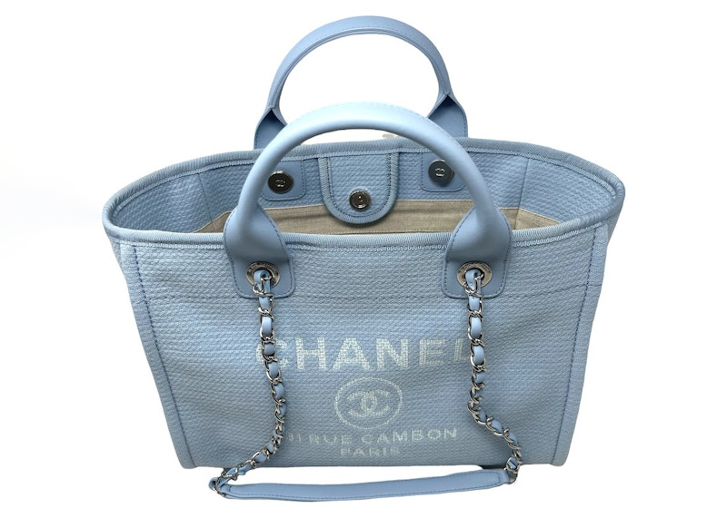 Lookbook Bolso Chanel Small Deauville Shopping Azul