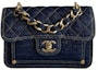 Buy Chanel Beg Kecil Denim Messenger Biru (AS4051)
