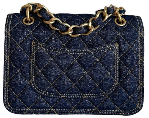 Chanel Beg Kecil Denim Messenger Biru (AS4051) Order Chanel Beg Kecil Denim Messenger Biru (AS4051)