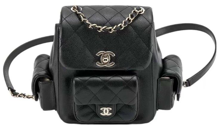 chanel-small-duma-23-k-grained-calfskin-backpack-black-as-4399