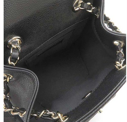 Chanel Small Duma 23K Grained Calfskin Backpack Black (AS4399) Lookbook Chanel Small Duma 23K Grained Calfskin Backpack Black (AS4399)