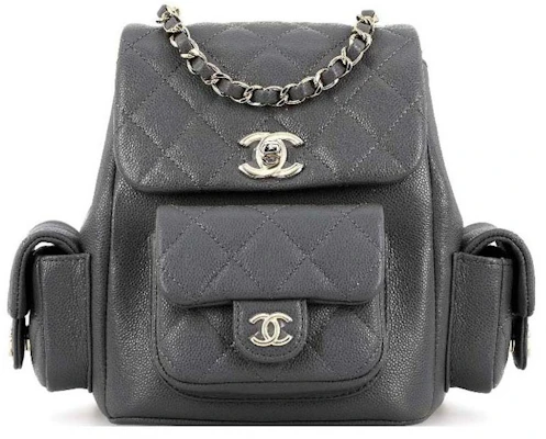 香奈儿23K小号Duma粒纹小牛皮背包深灰色(AS4399) Buy 香奈儿23K小号Duma粒纹小牛皮背包深灰色(AS4399)