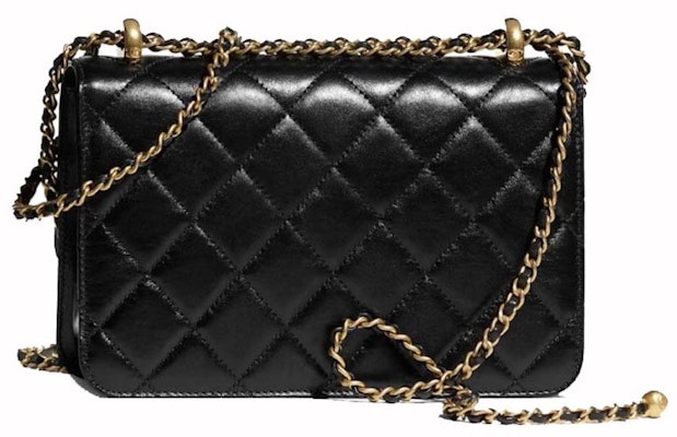 Chanel Small Size 24C Flap Bag with Adjustable Strap Black (AS2649) Order Chanel Small Size 24C Flap Bag with Adjustable Strap Black (AS2649)