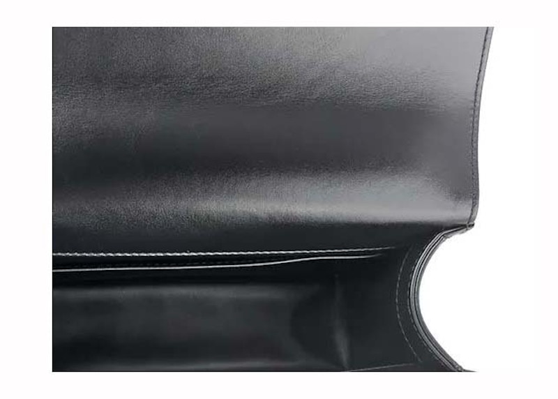 Lookbook 香奈儿小号24C黑色可调节肩带翻盖包 (AS2649)