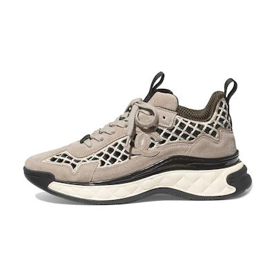 Chanel Sneaker 'Beige Embroidery'