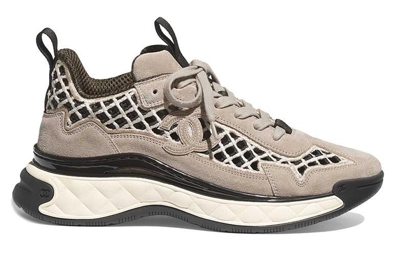 Chanel Sneaker 'Beige Embroidery' 圖 2