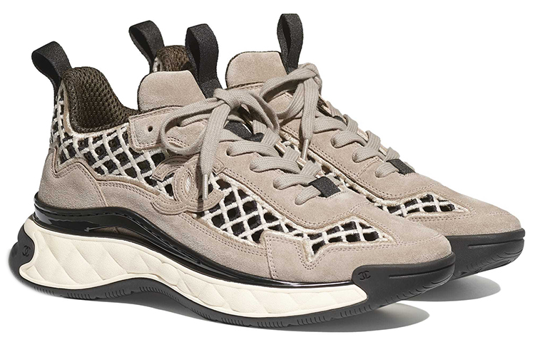 Chanel Sneaker 'Beige Embroidery' 圖 3