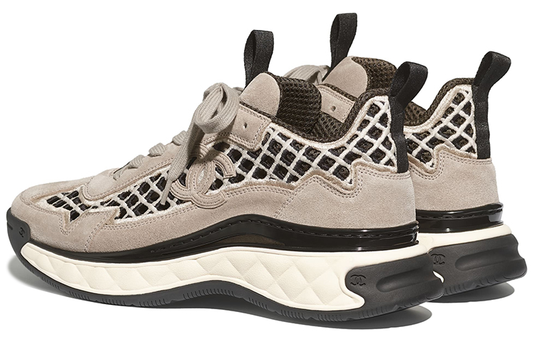 Chanel Sneaker 'Beige Embroidery' 圖 4
