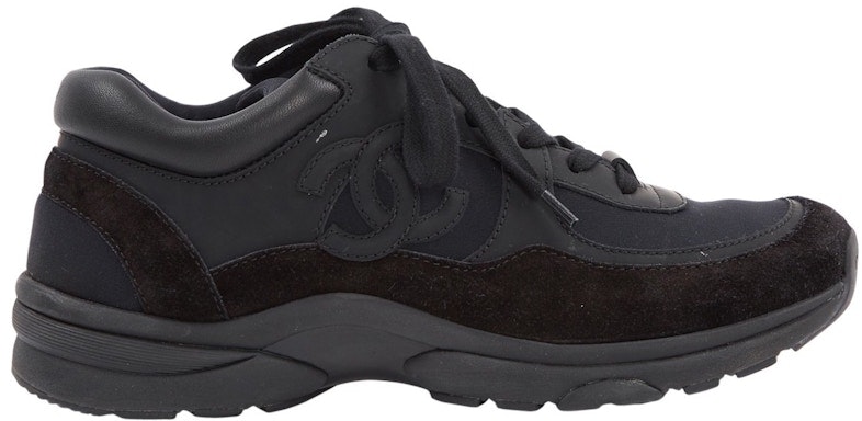 chanel-sneaker-black