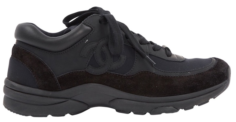 Chanel Sneaker 'Black' G33745-Y52846-94305