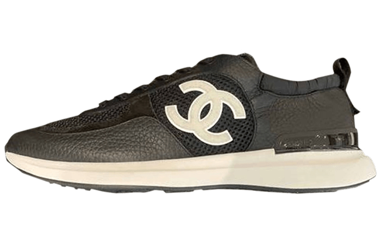 Buy Chanel Sneaker 'Hitam' G37491-Y55236-94305