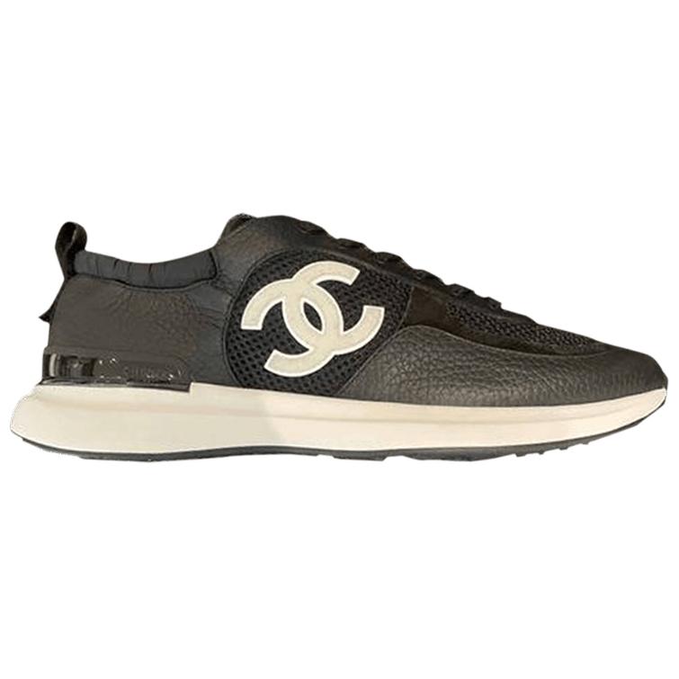 Order Chanel Sneaker 'Hitam' G37491-Y55236-94305