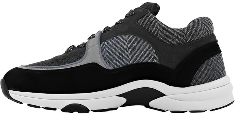 Chanel Sneaker 'Hitam Kelabu Tweed' G39597-Y56185-K5060 Buy Chanel Sneaker 'Hitam Kelabu Tweed' G39597-Y56185-K5060