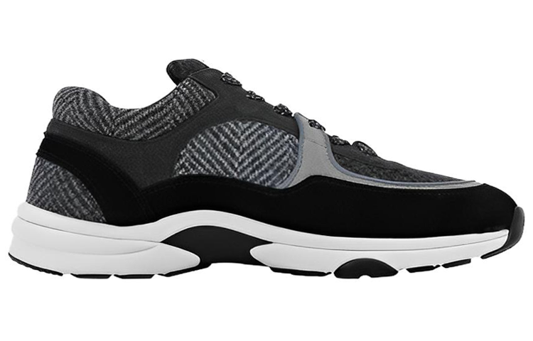 Order 香奈儿运动鞋 '黑灰人字呢' G39597-Y56185-K5060