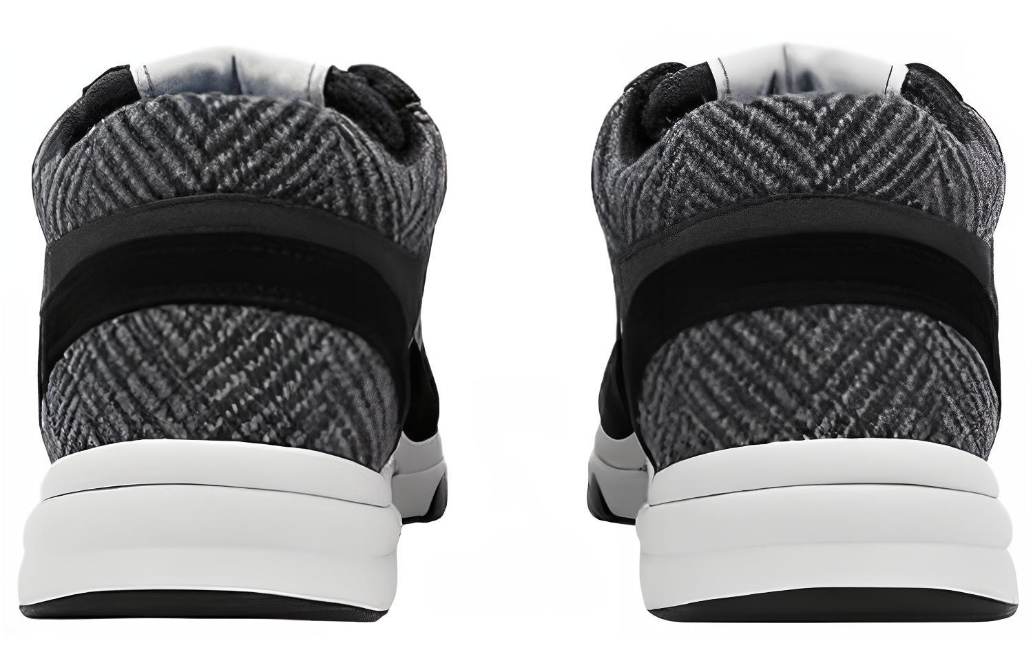 Shop 香奈儿运动鞋 '黑灰人字呢' G39597-Y56185-K5060