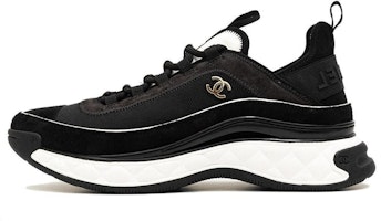 Chanel Sneaker 'Black Leather' G39072-Y56144-94305 Chanel Sneaker 'Black Leather' G39072-Y56144-94305