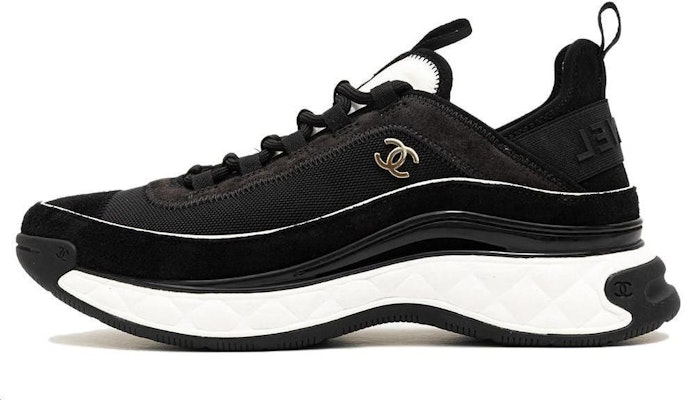 Chanel Sneaker 'Black Leather' G39072-Y56144-94305 Buy Chanel Sneaker 'Black Leather' G39072-Y56144-94305