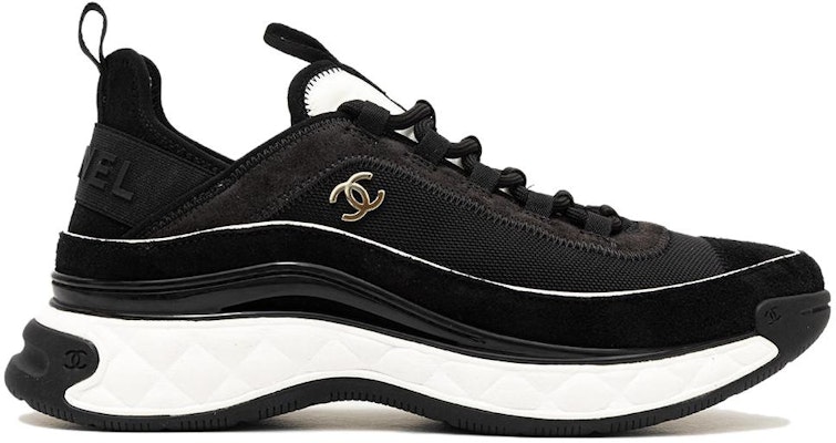 Chanel Sneaker 'Black Leather' G39072-Y56144-94305 Order Chanel Sneaker 'Black Leather' G39072-Y56144-94305