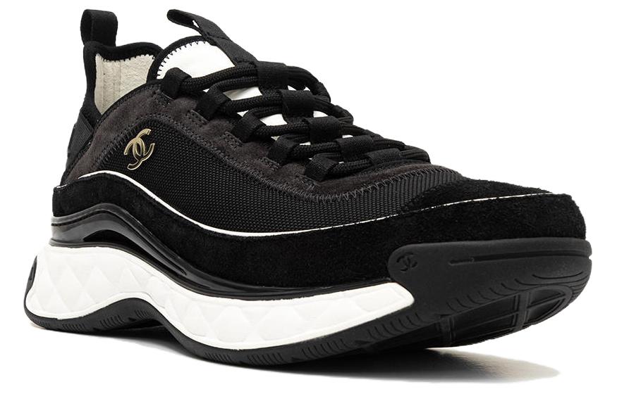 Lookbook Chanel Sneaker 'Black Leather' G39072-Y56144-94305