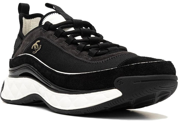 Chanel Sneaker 'Black Leather' G39072-Y56144-94305 Lookbook Chanel Sneaker 'Black Leather' G39072-Y56144-94305