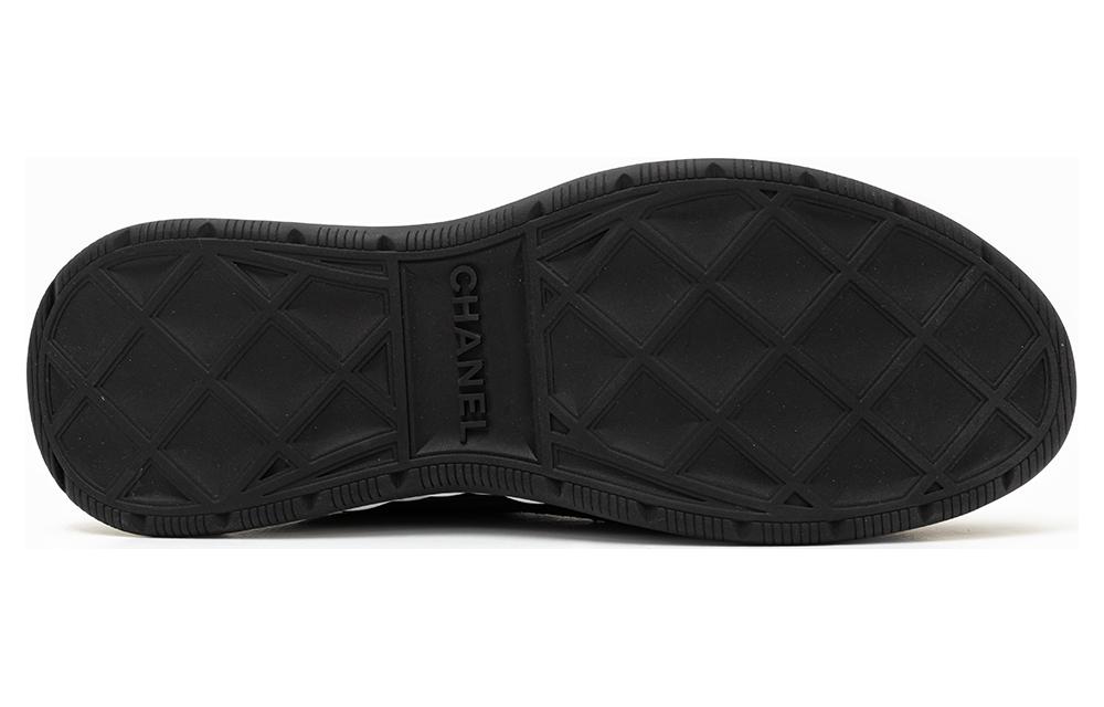 Purchase Chanel Sneaker 'Black Leather' G39072-Y56144-94305