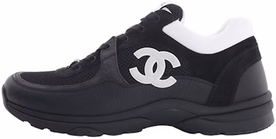 Chanel Sneaker 'Black White' G38301-Y55720-K3845 Chanel Sneaker 'Black White' G38301-Y55720-K3845